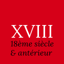 18ème siècle et antérieur